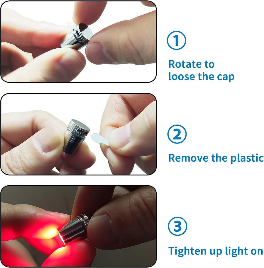 10 pcs LED light for dog shoes