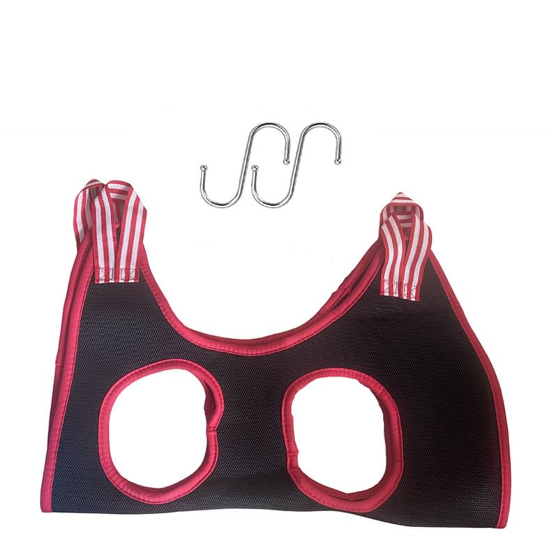 Pet grooming hammock