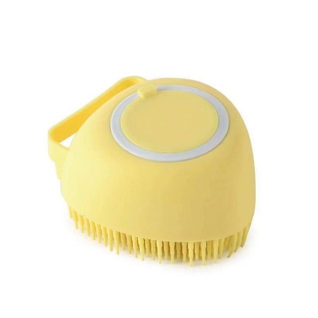 Cat dog bath brush 🛁