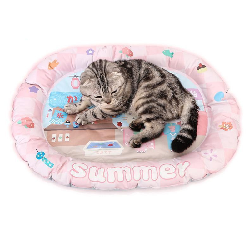 Summer pet cooling mat