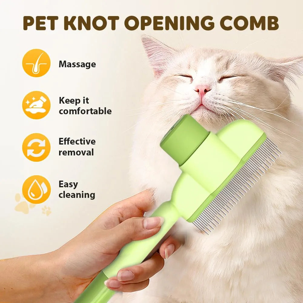 Hair removal comb