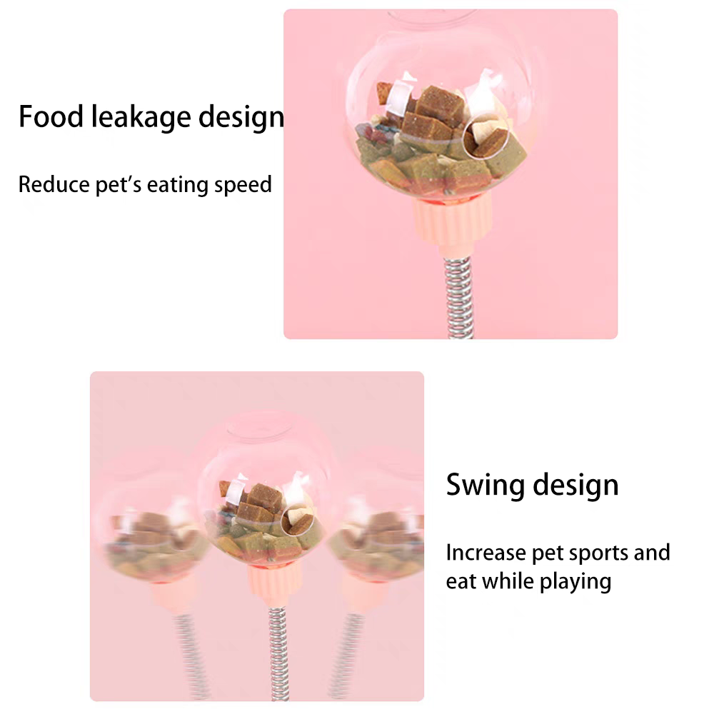 Snack chase toy