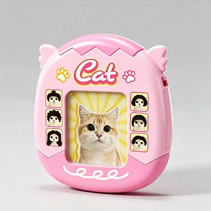 Cat drawing magnetic board