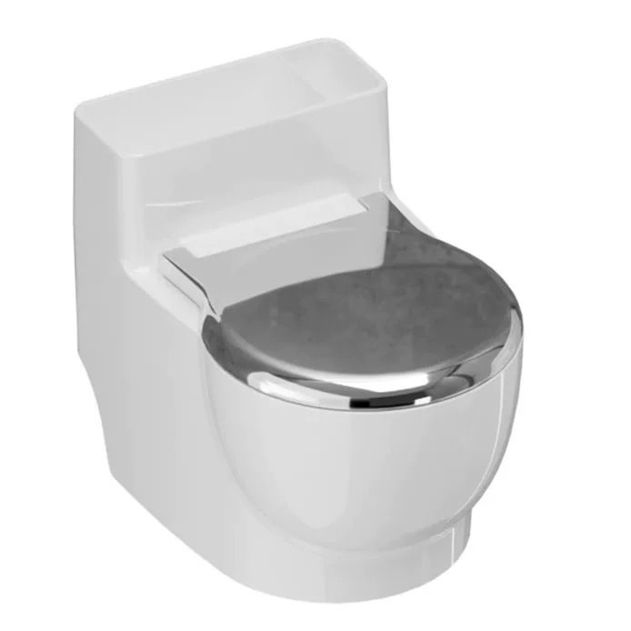 Cat water bowl toilet design