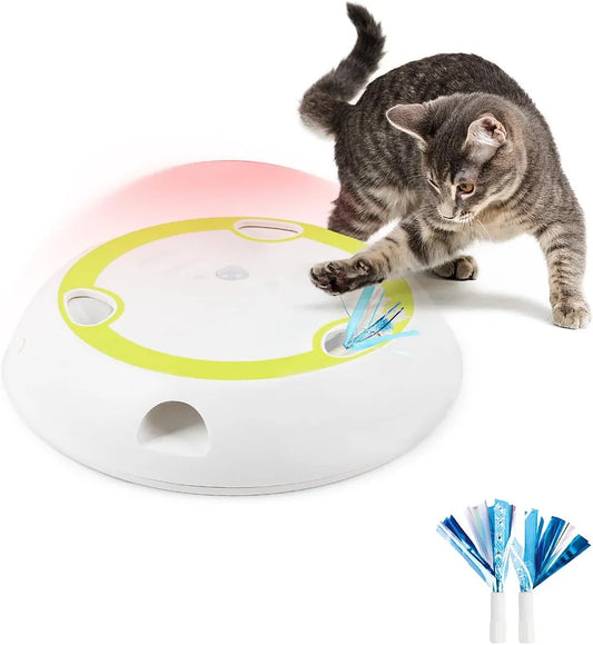 Interactive cat toy