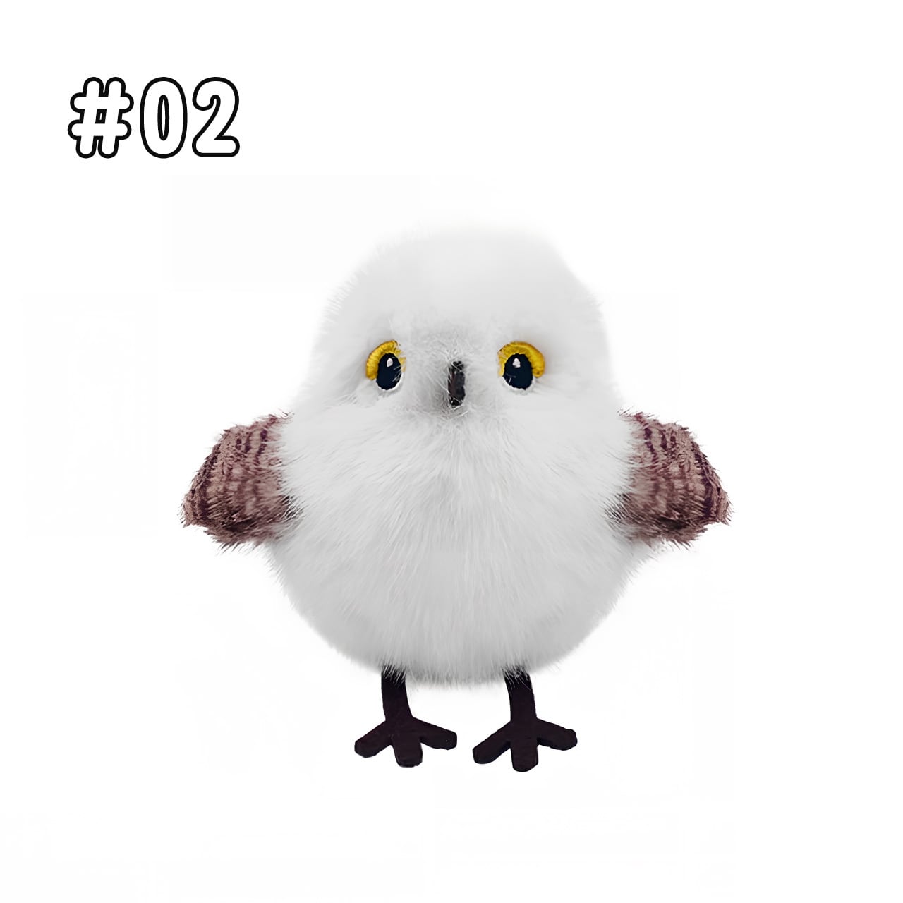 Bird Flapping cat toy