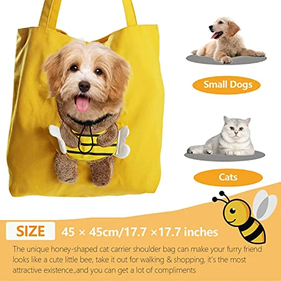Cat carrier shoulder bag