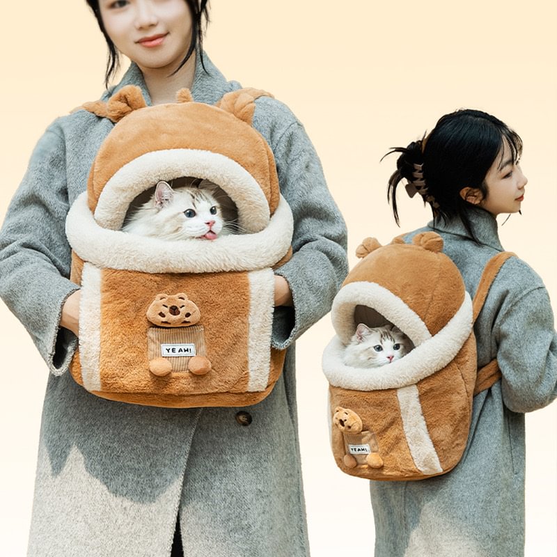 Pet carrier Plushy bag