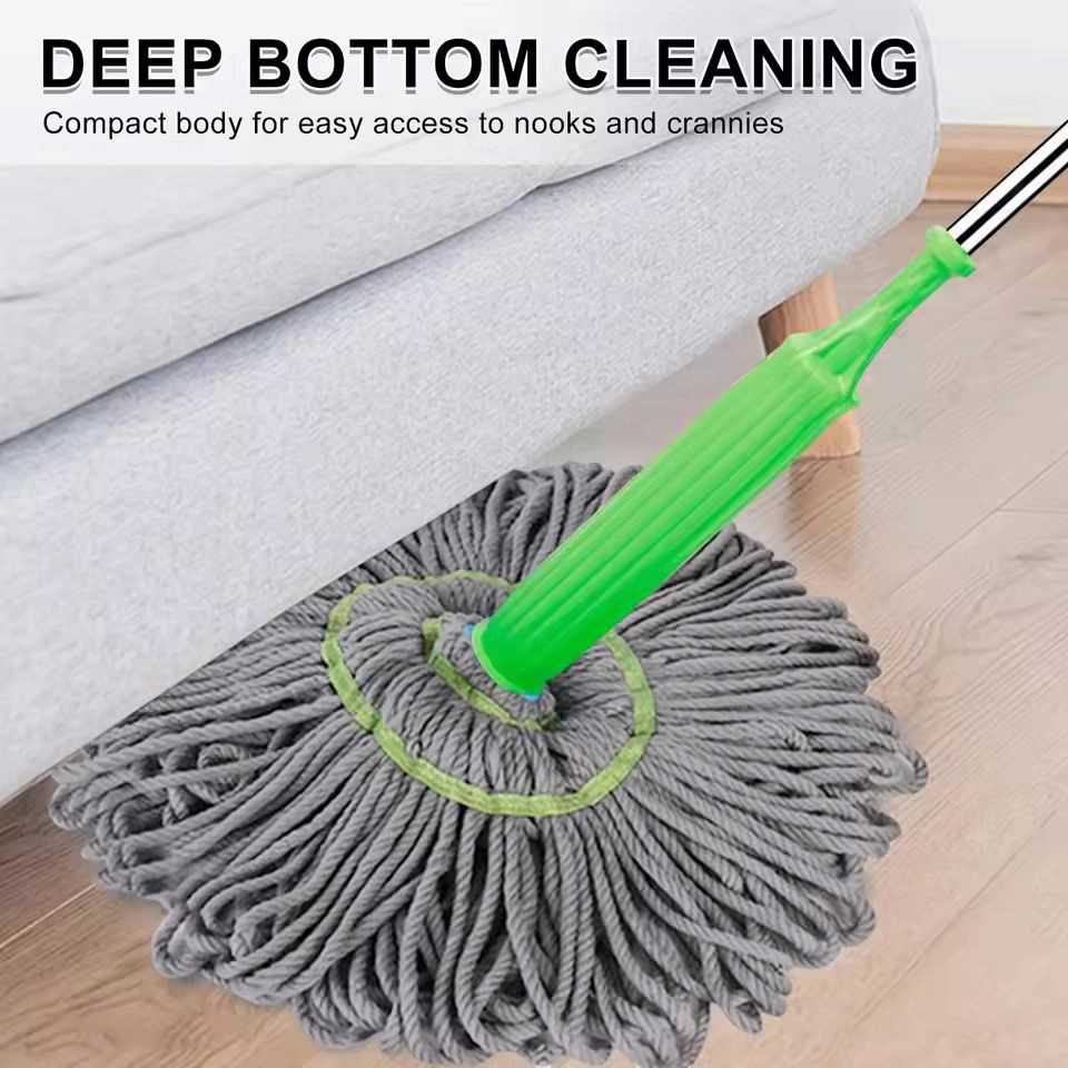 Microfiber mop
