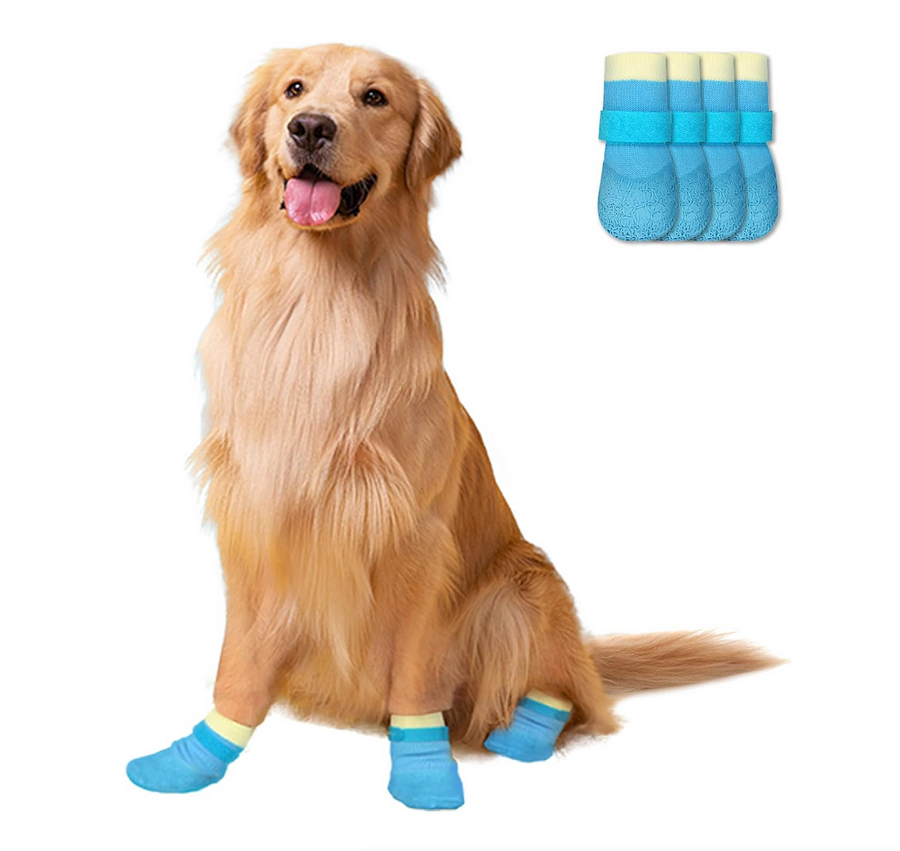 4pcs Dog booties
