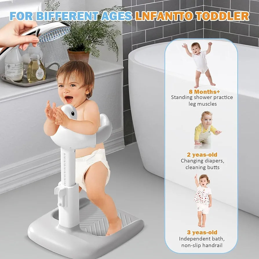 Foldable bath stand with Shower stand
