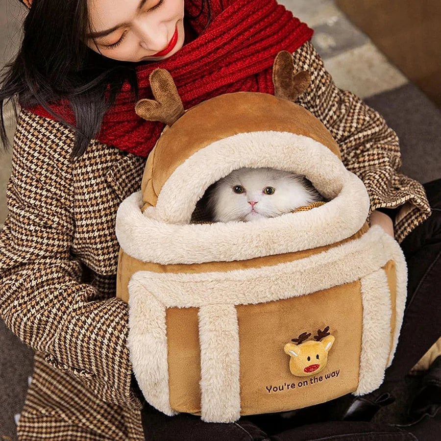 Pet carrier Plushy bag