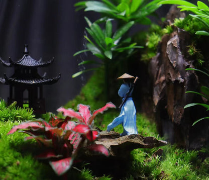 【Top-grade moss】New Style Desktop Moss Landscape