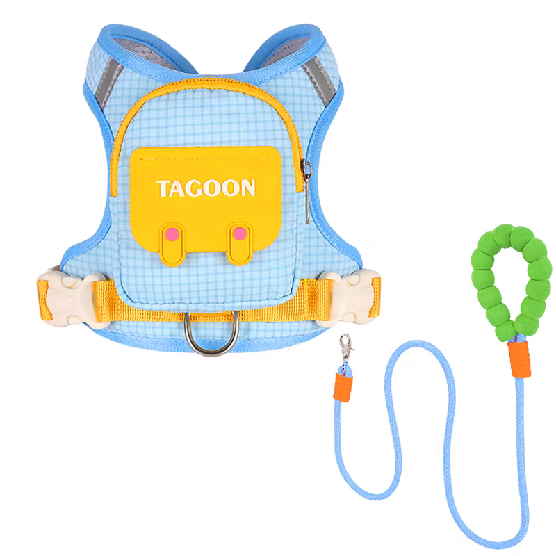 Small Backpack style leash
