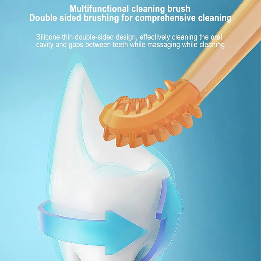 Pet toothpaste with brush