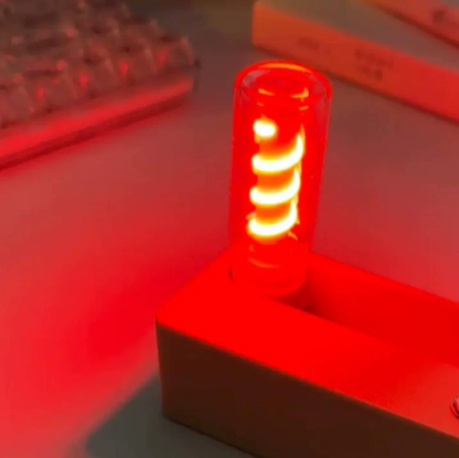 3D printed Mechanical small pop-up light