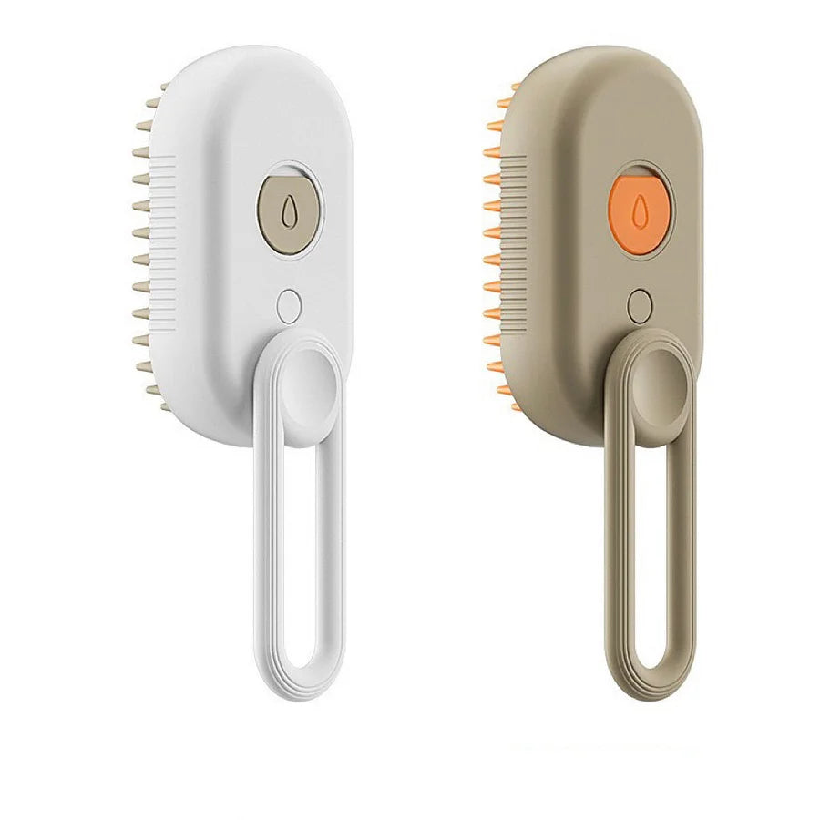 Cat steam brush