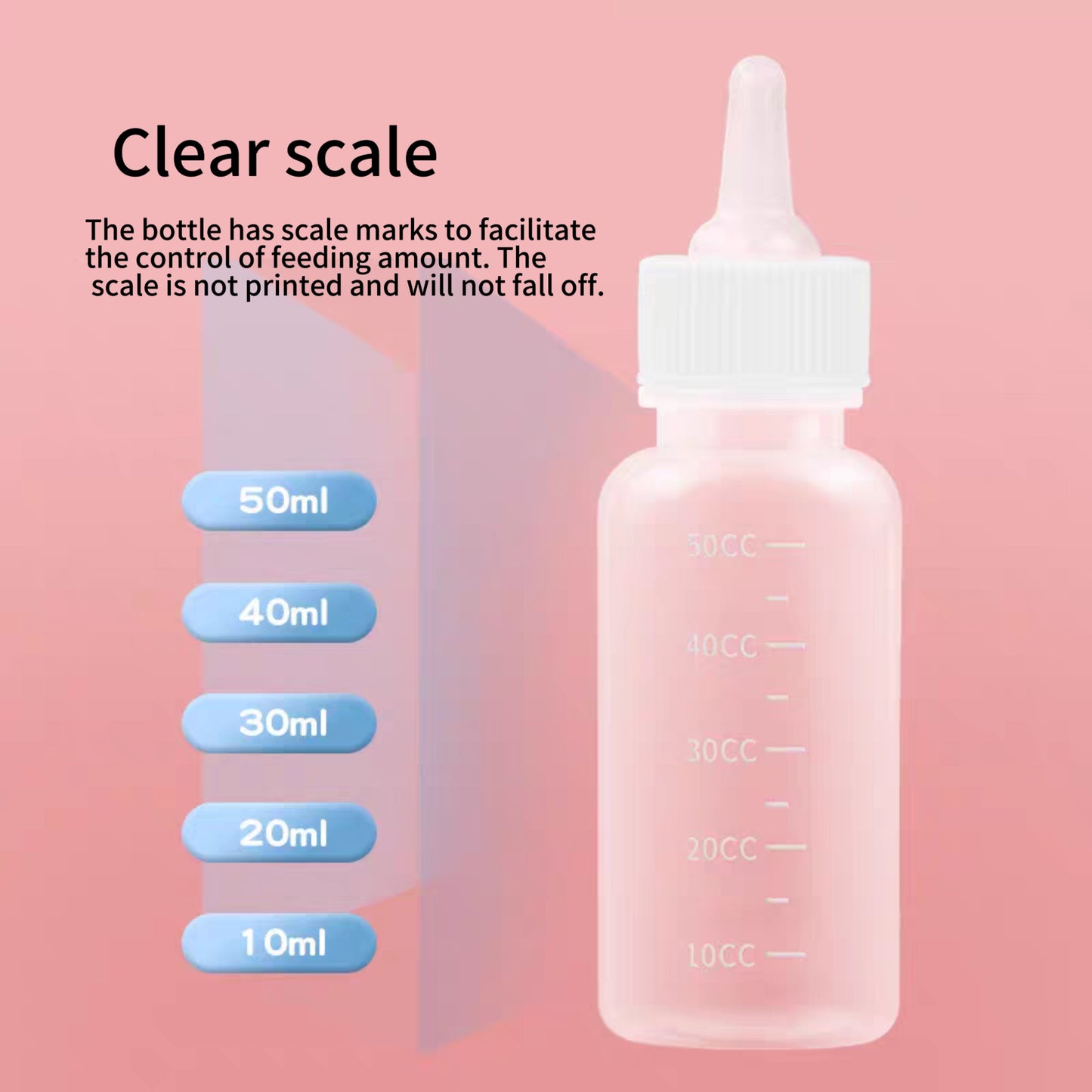 Pet milk bottle