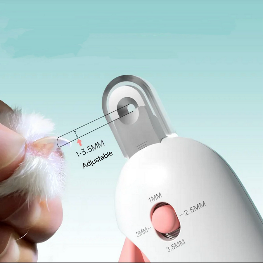 Pet nail clipper