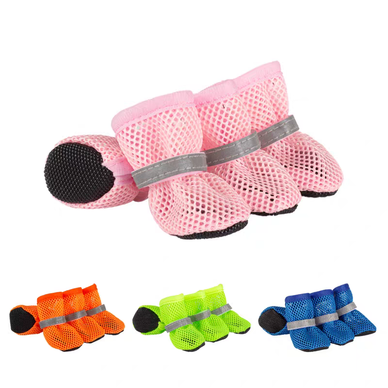 Dog mesh shoes