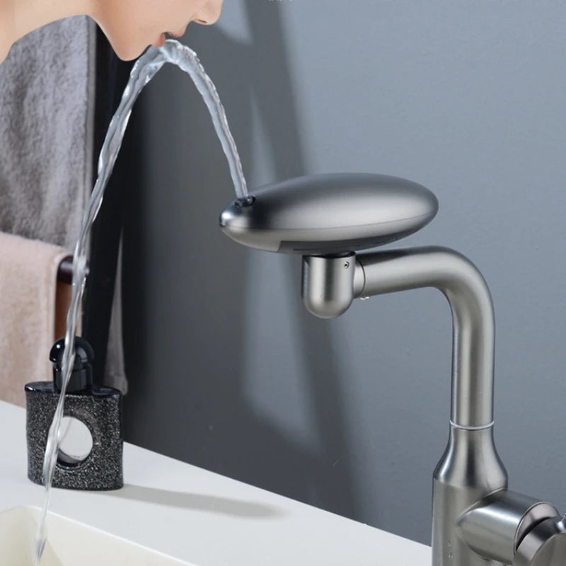 Multifunctional Waterfall Basin Faucet