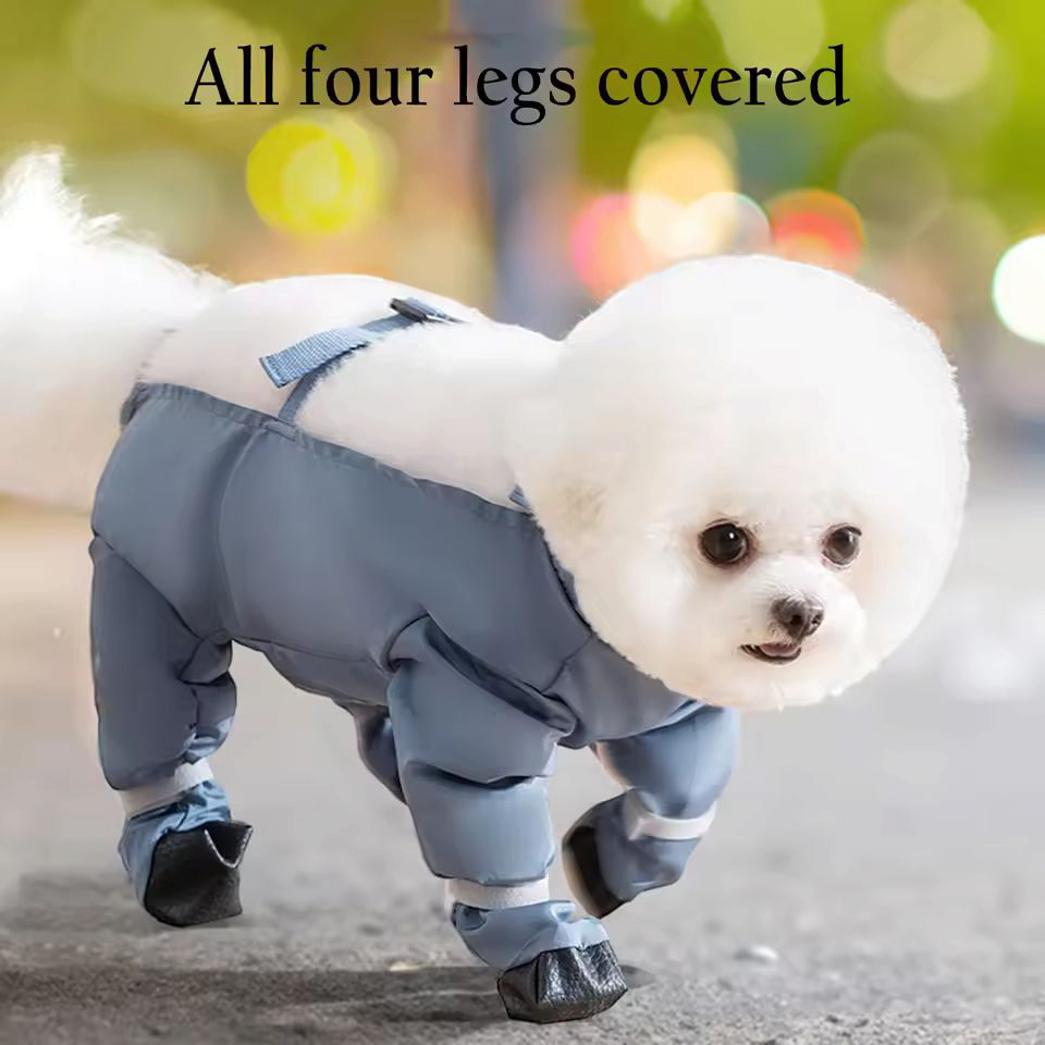 Anti-Dirty Four leg jumpsuit