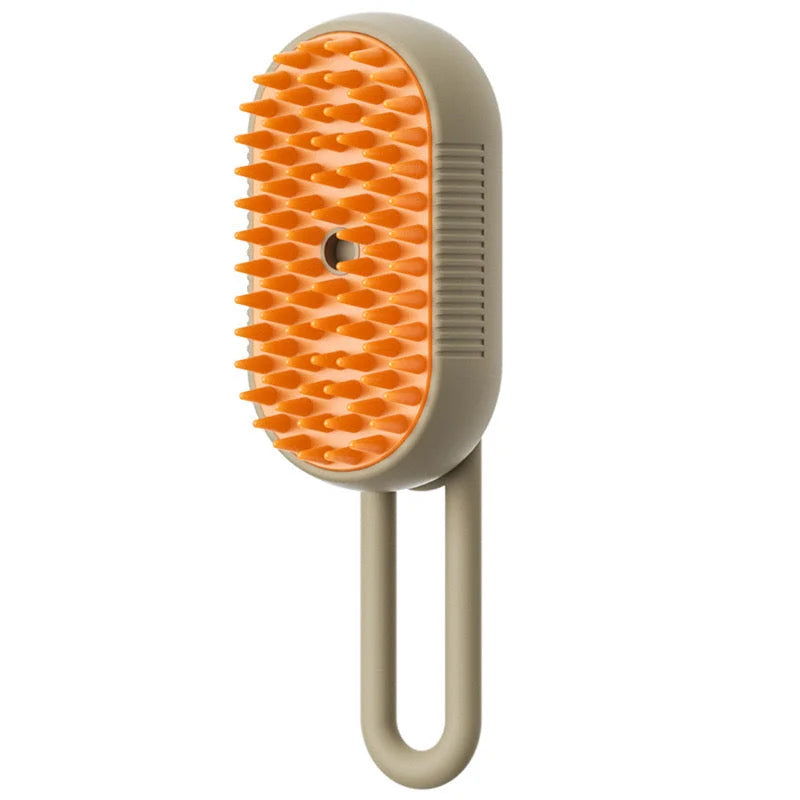Cat steam brush