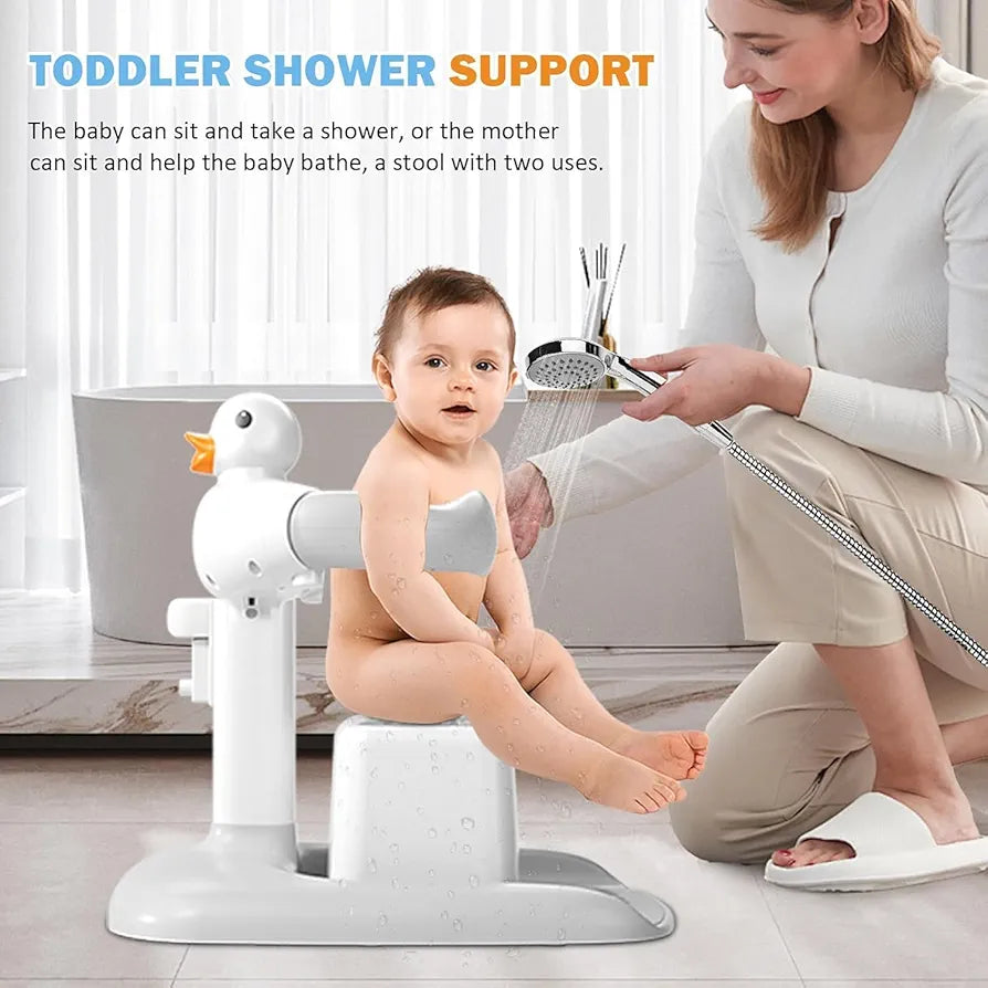 Foldable bath stand with Shower stand