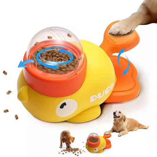 Dog cat puzzle feeding toy