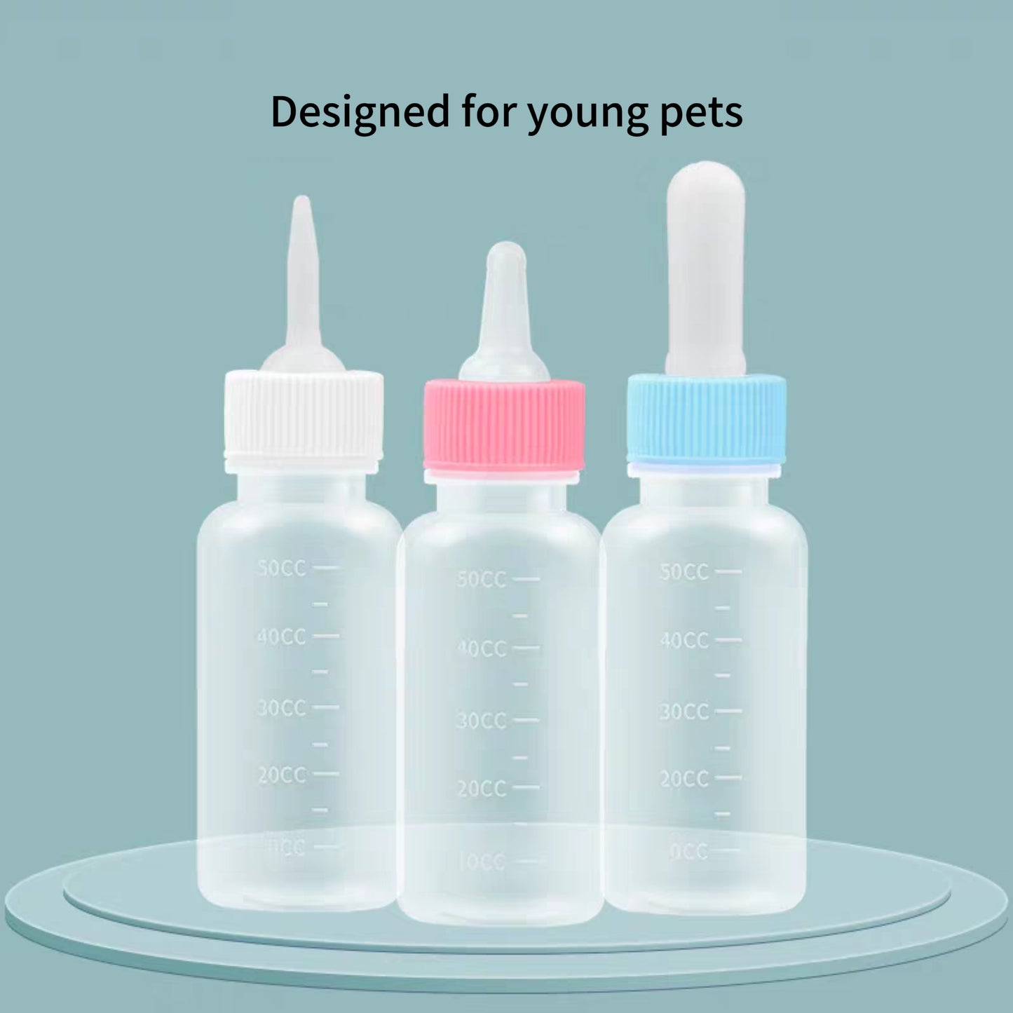 Pet milk bottle