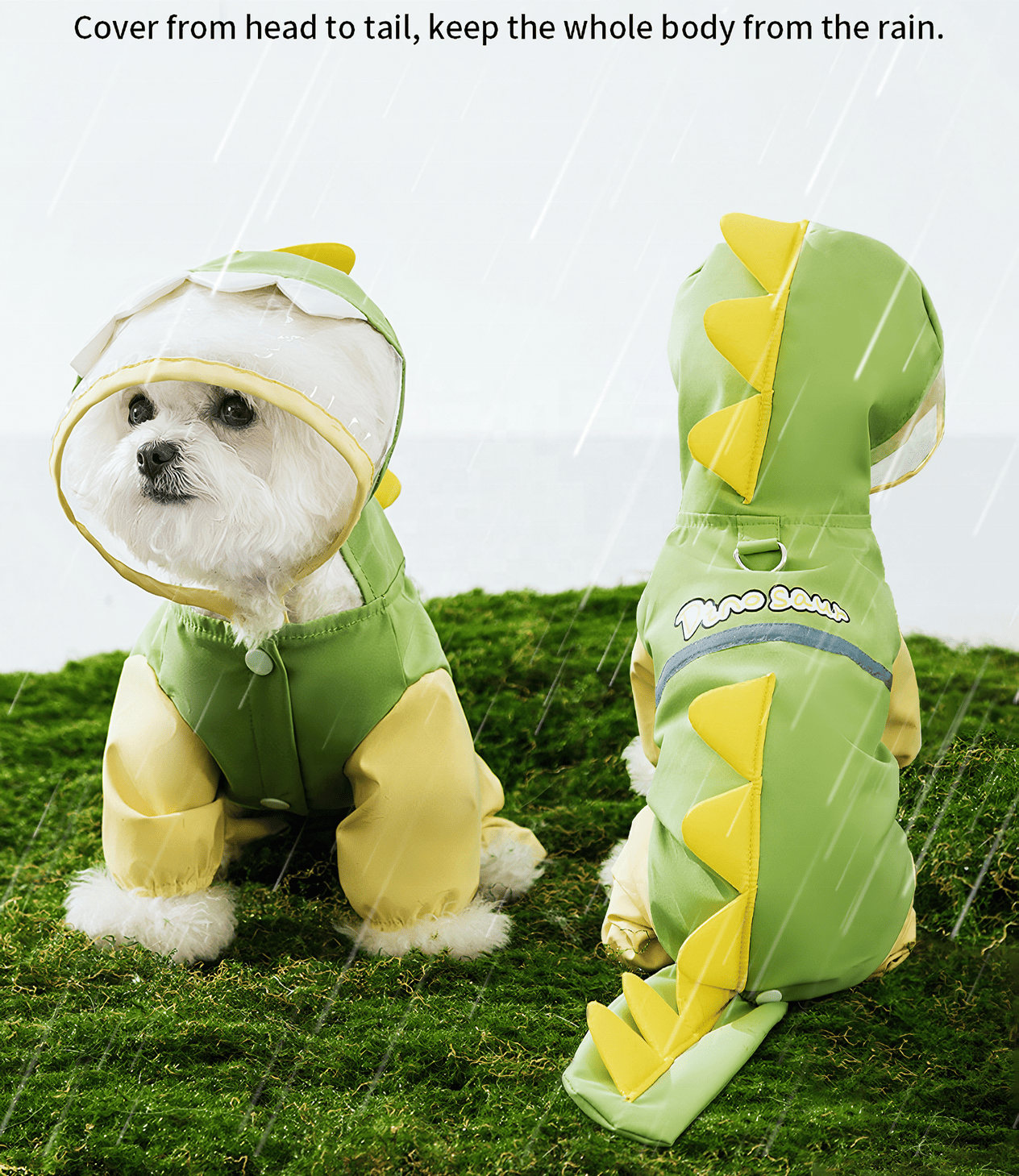 Dog Rainy season coat