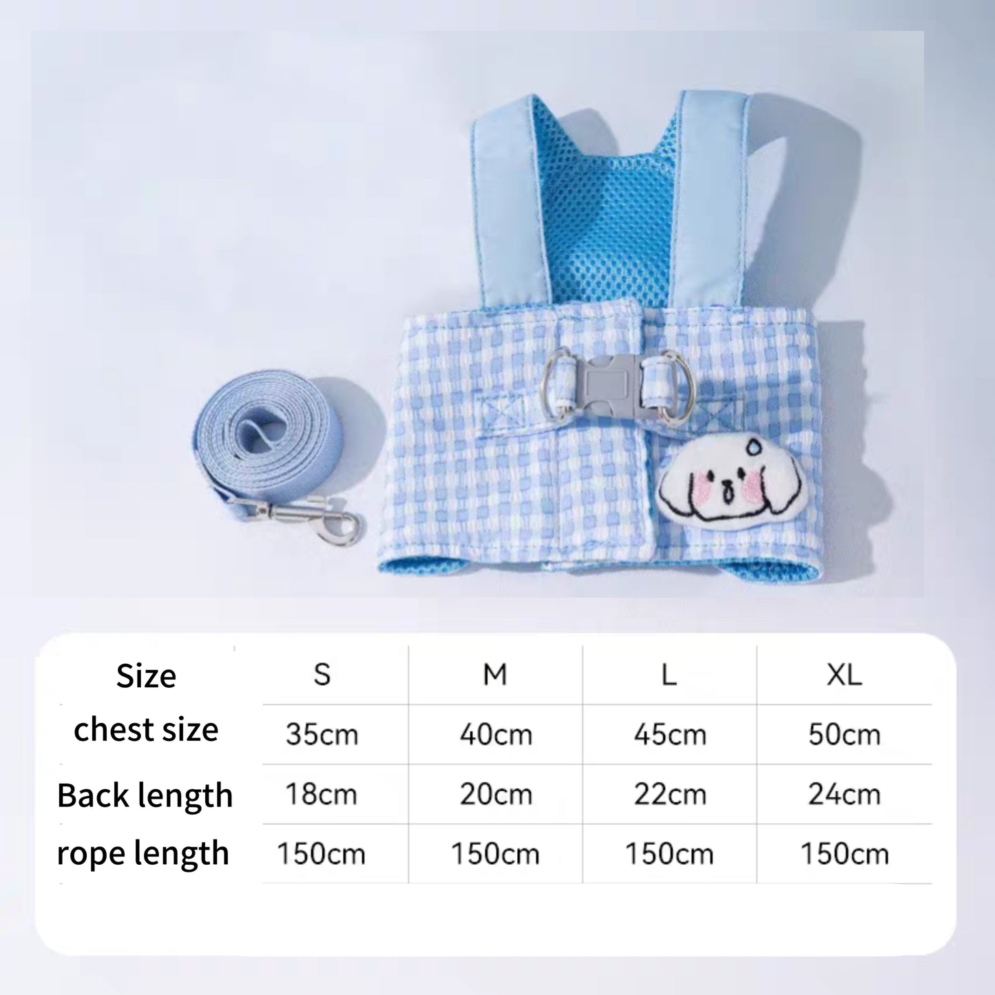 Cute pet harness with hat
