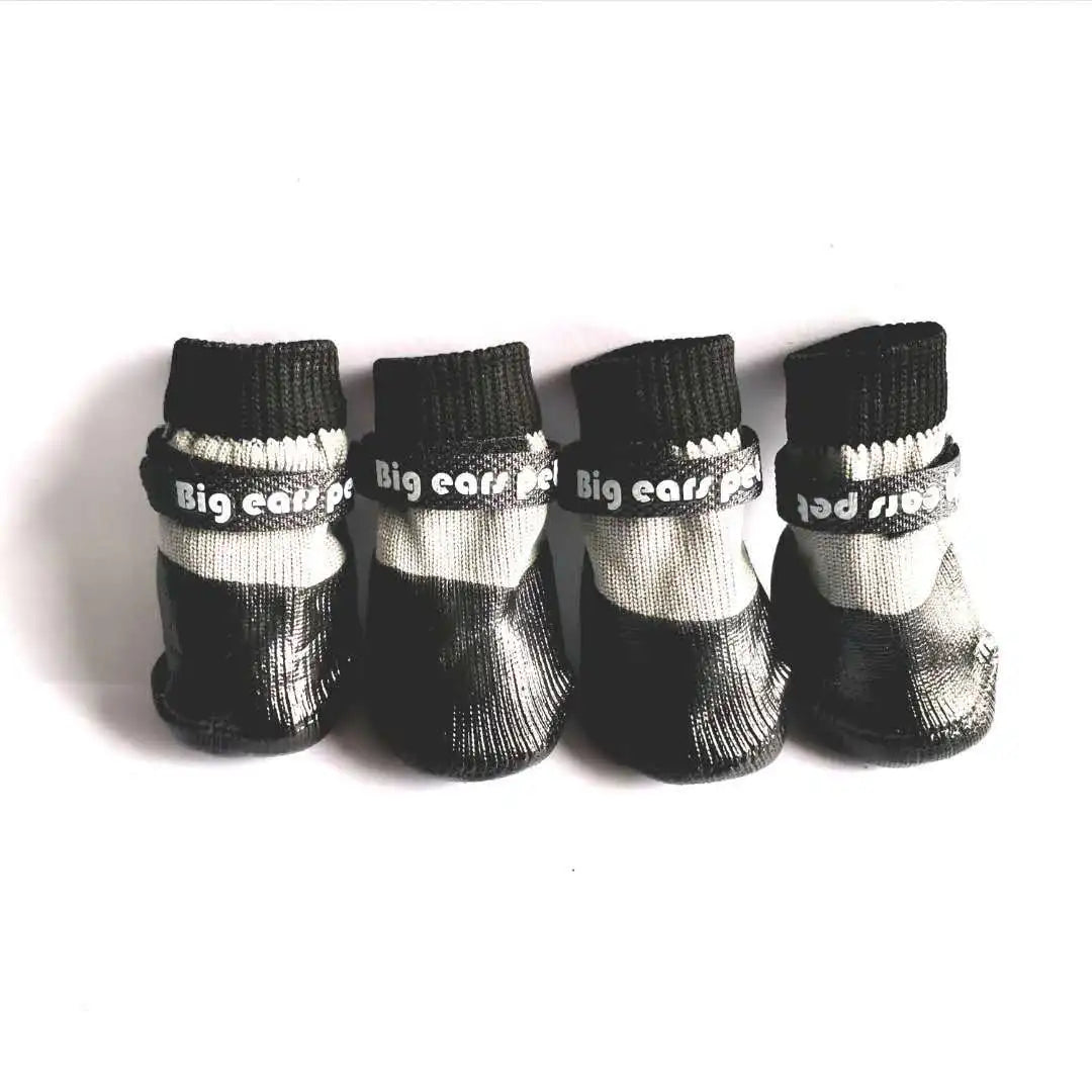Waterproof dog shoes