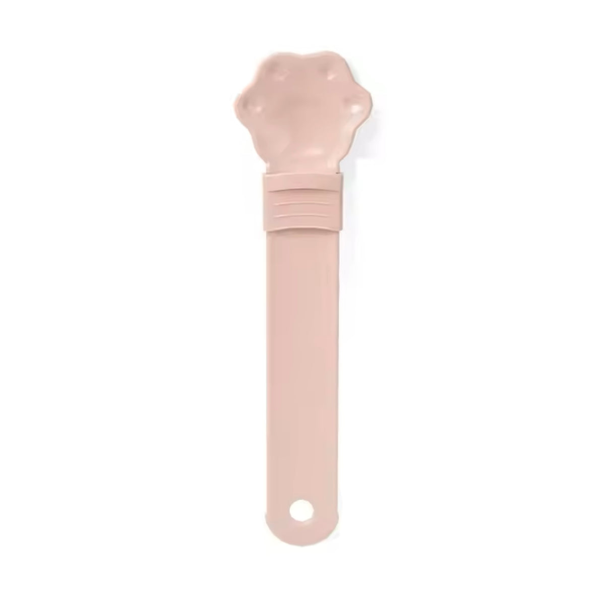 Cat chocolate spoon