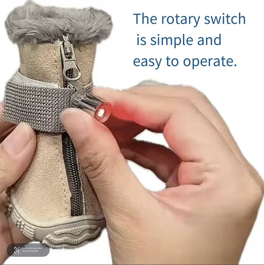 10 pcs LED light for dog shoes