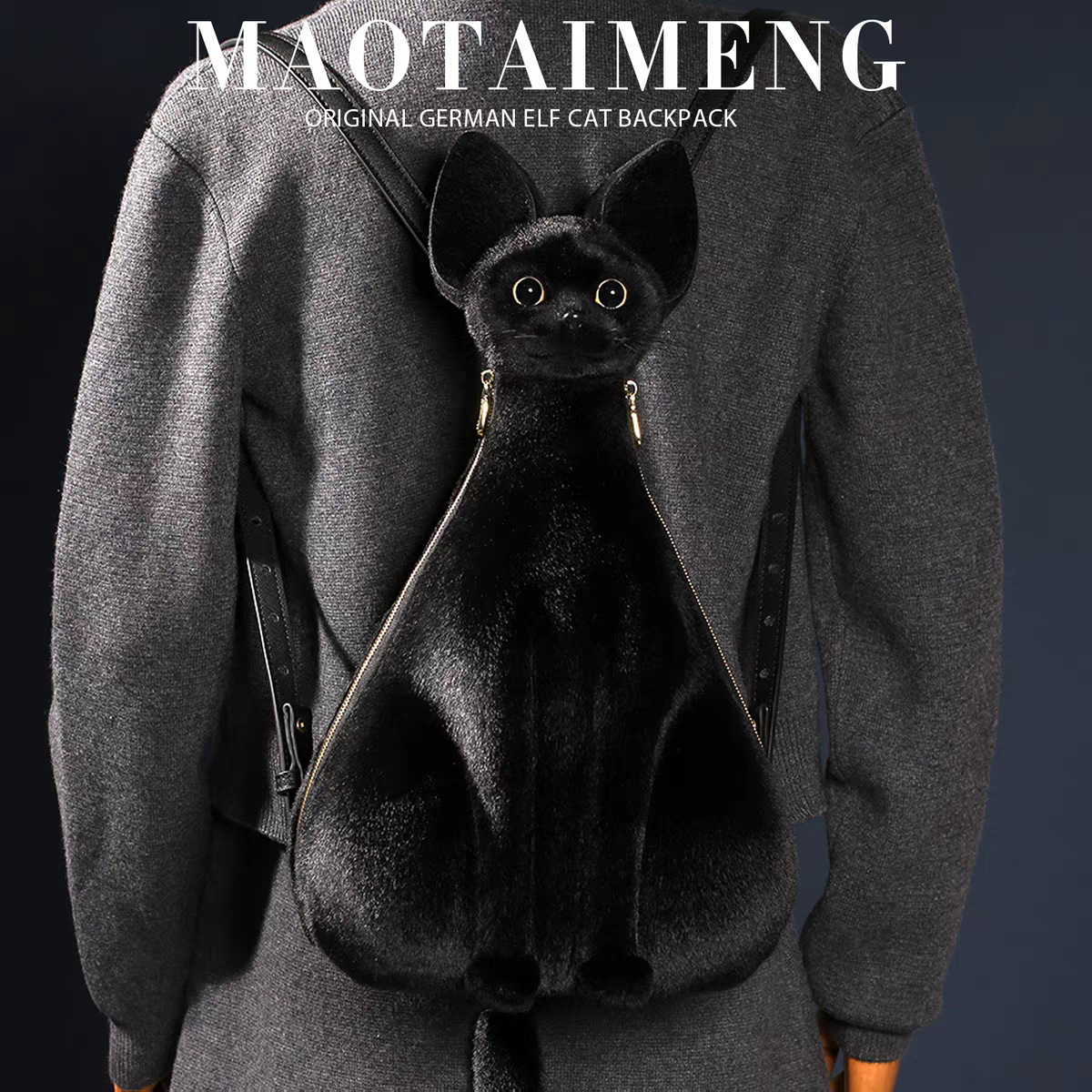 Cute 2026 New Devon Cat Backpack