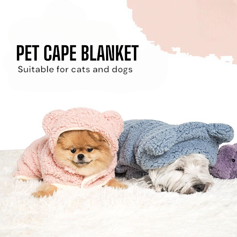 Dog cape blanket