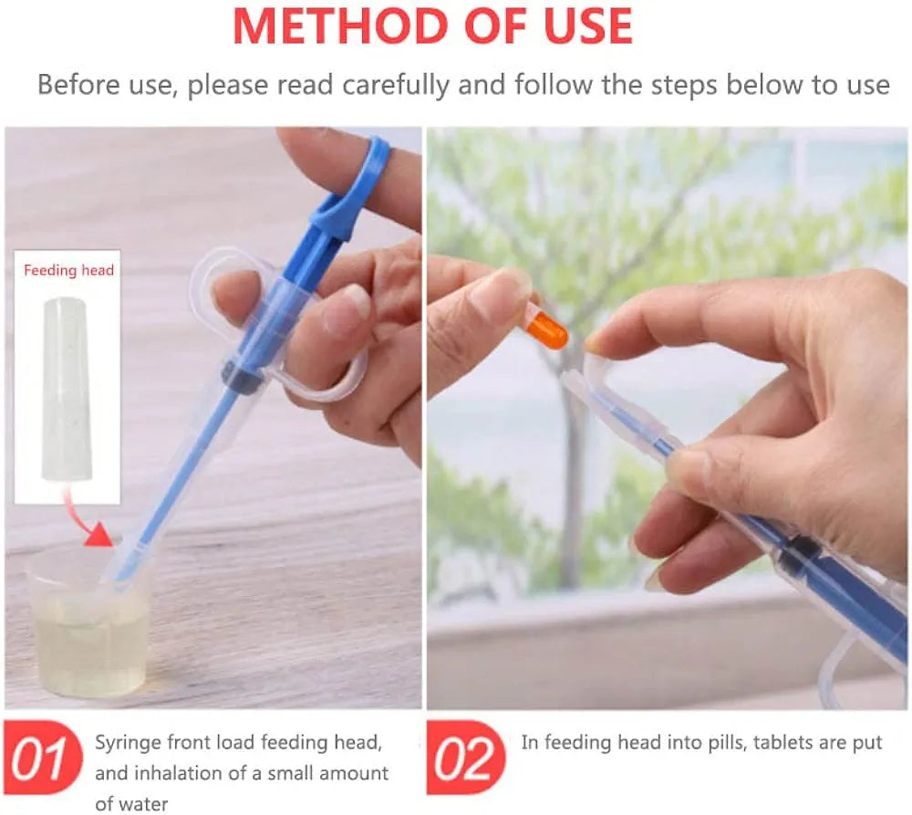 Pet Medicine feeding tool
