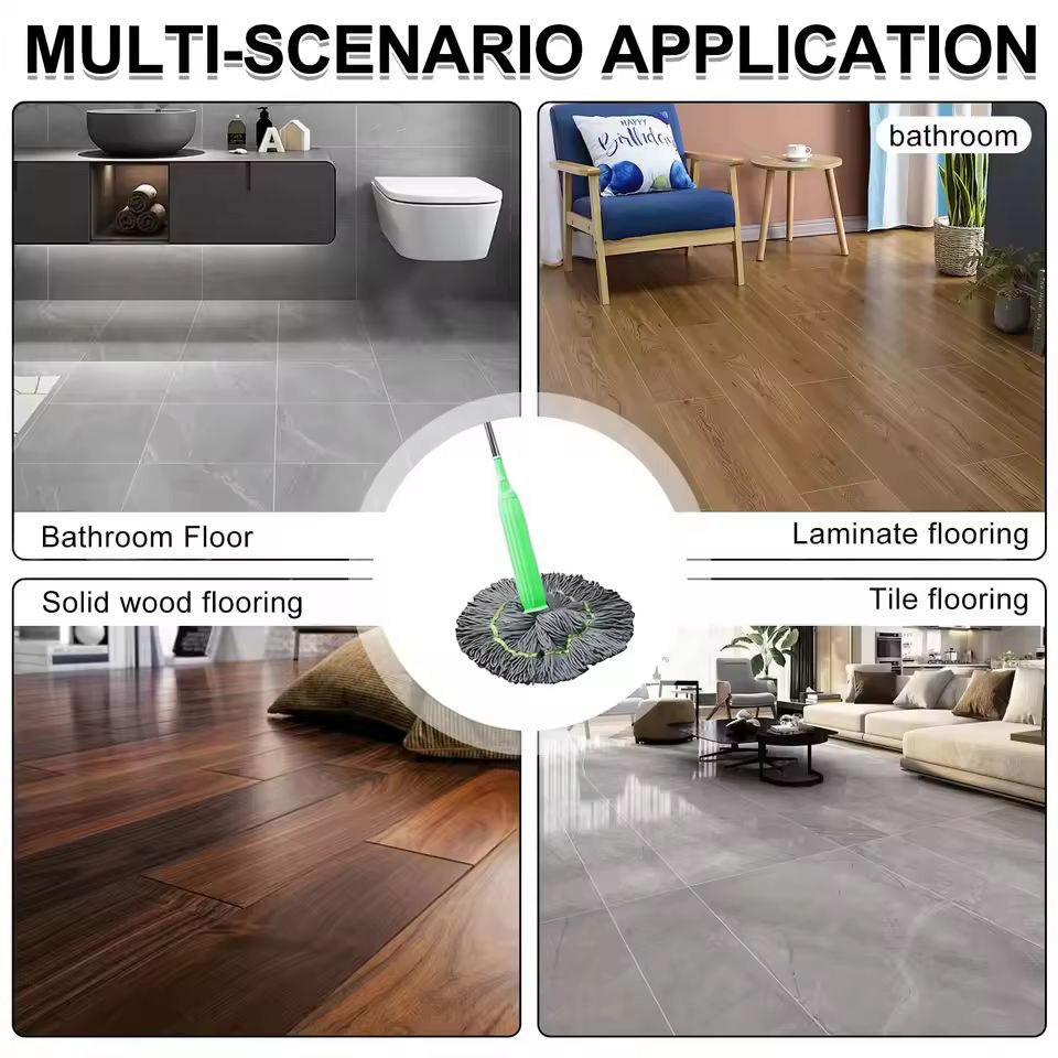 Microfiber mop