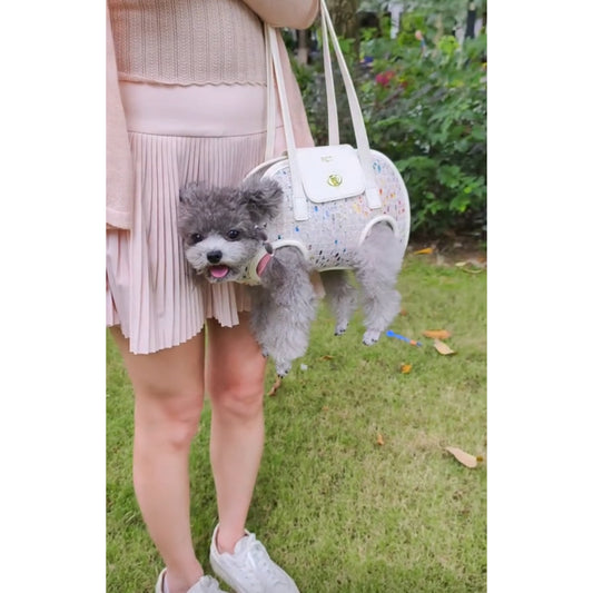 One shoulder Dog carrier bag