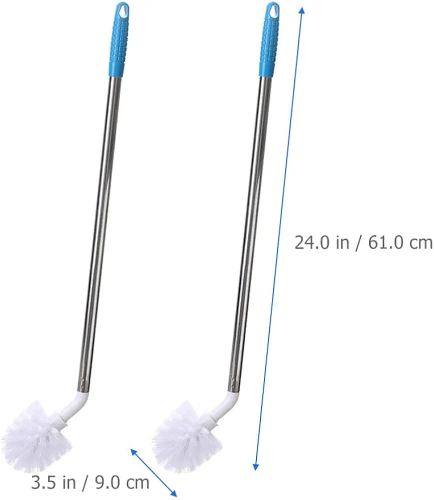 Long handle bucket cleaner brush