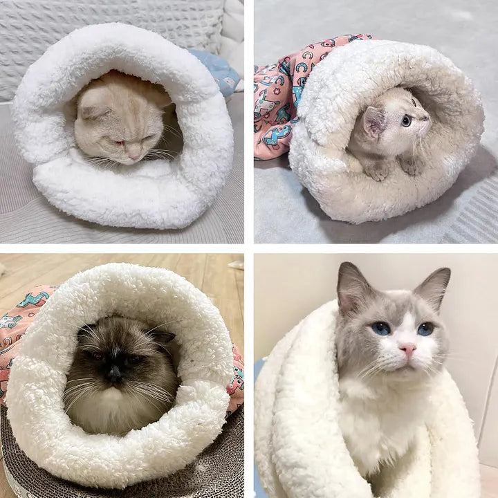 Cat sleeping bag
