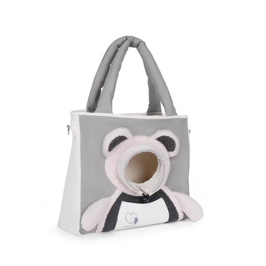 Pet carrier shoulder bag