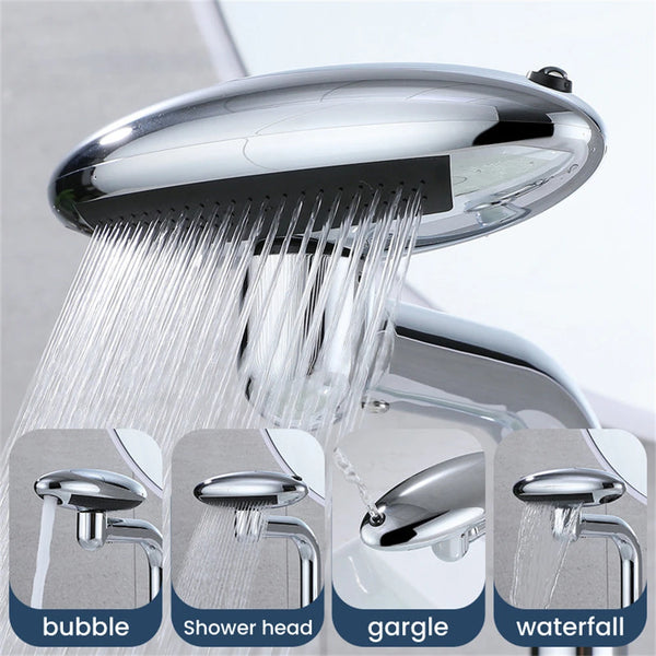Multifunctional Waterfall Basin Faucet