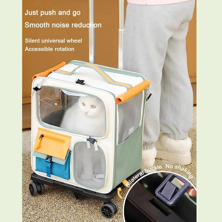 Dog Travel suitcase 🧳