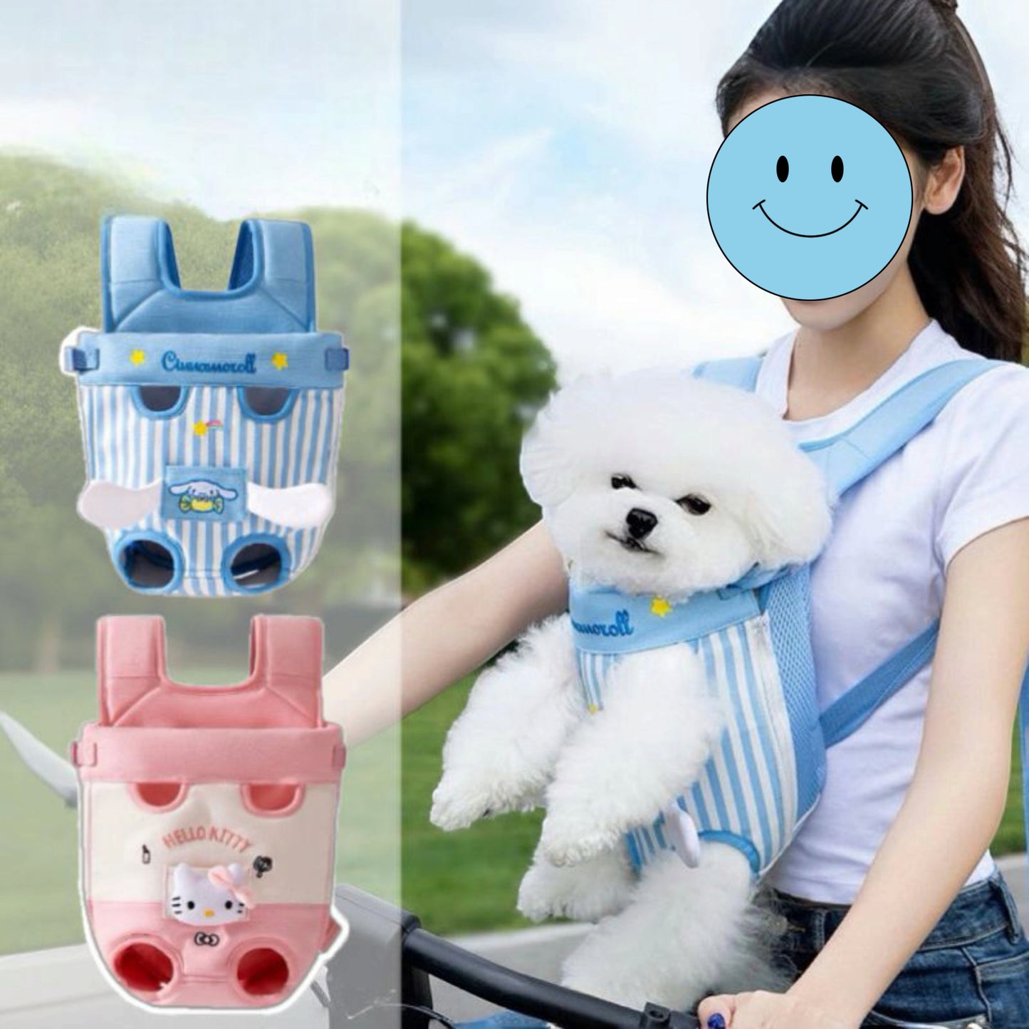 Pet chest bag