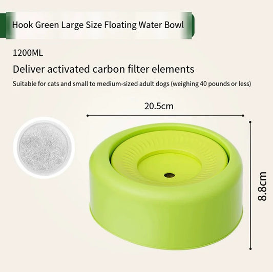 Pet water bowl