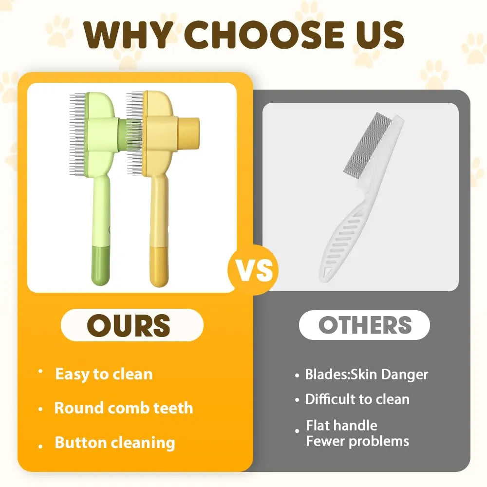Hair removal comb