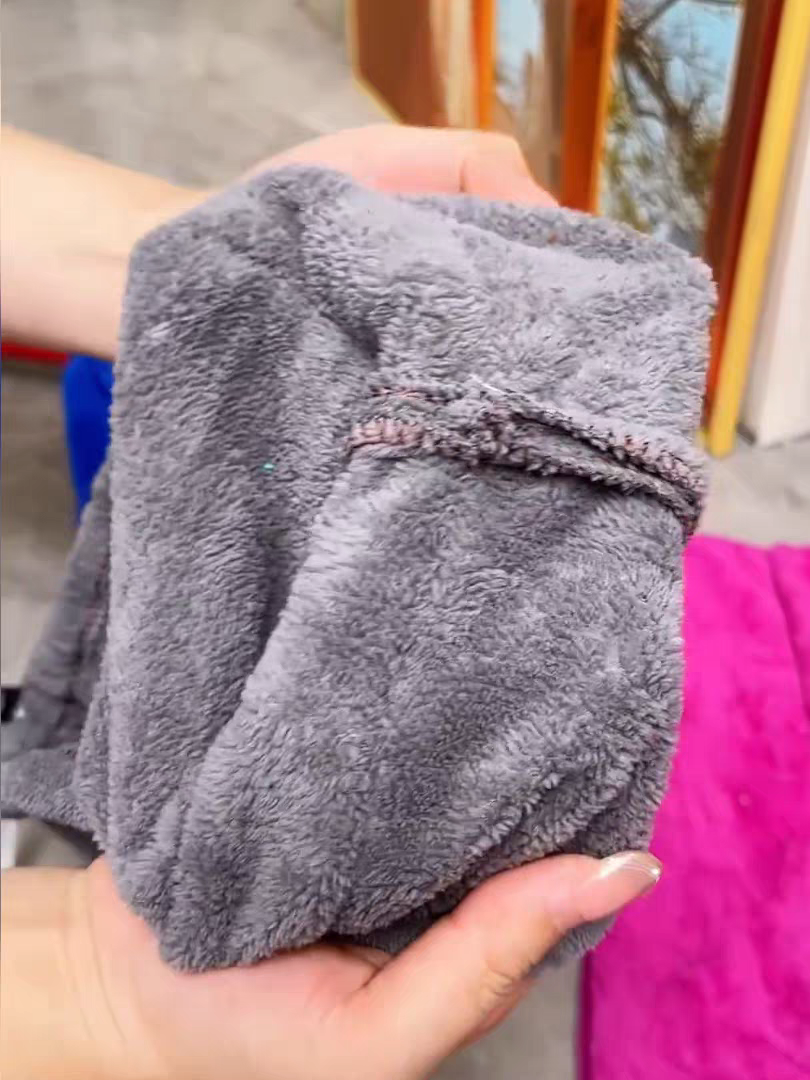 Lazy broom cover cloth