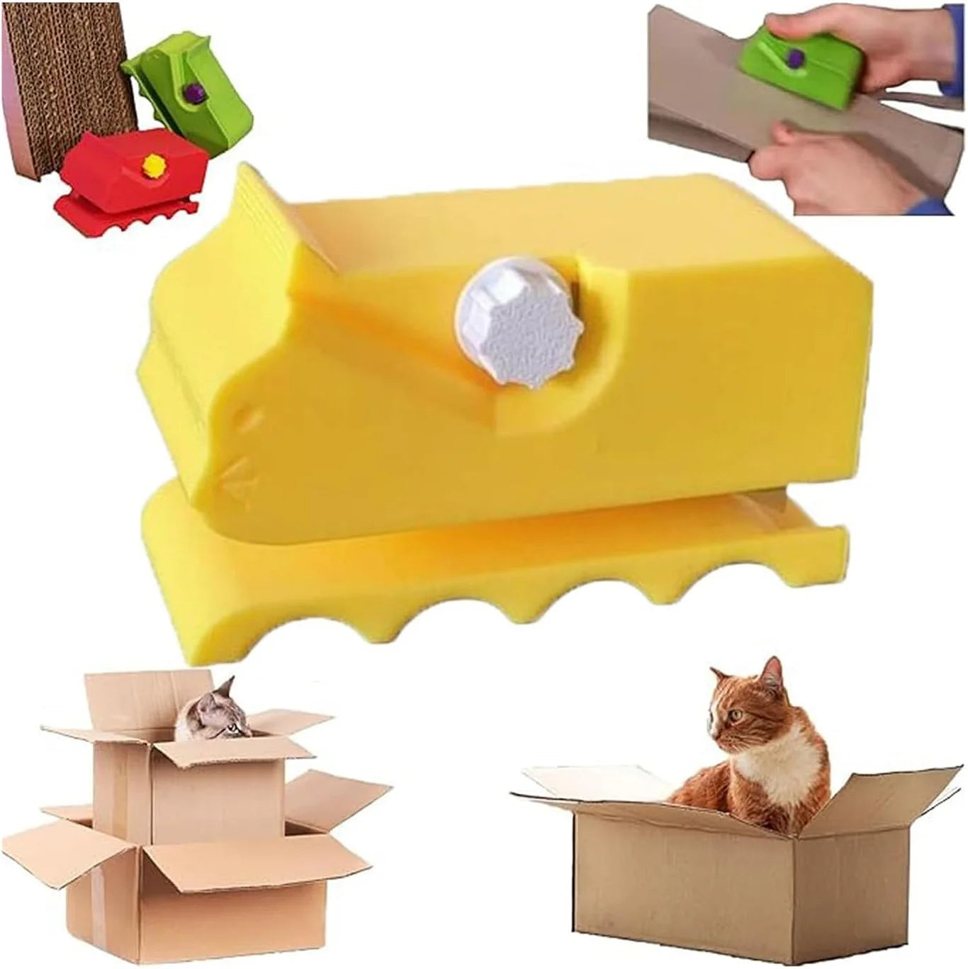 Cardboard Strip Cutter for Cat Scratchers